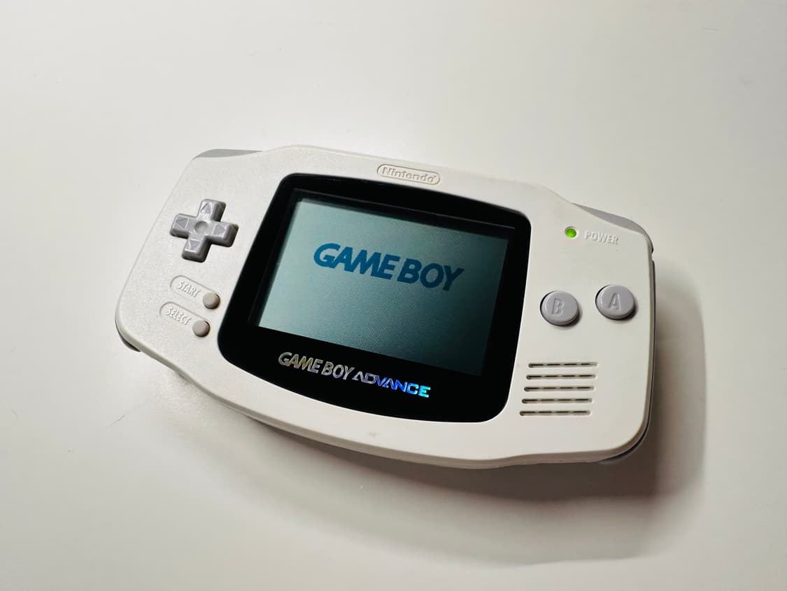 닌텐도 GBA 게임보이 어드밴스 화이트 순정 판매 상품이미지4