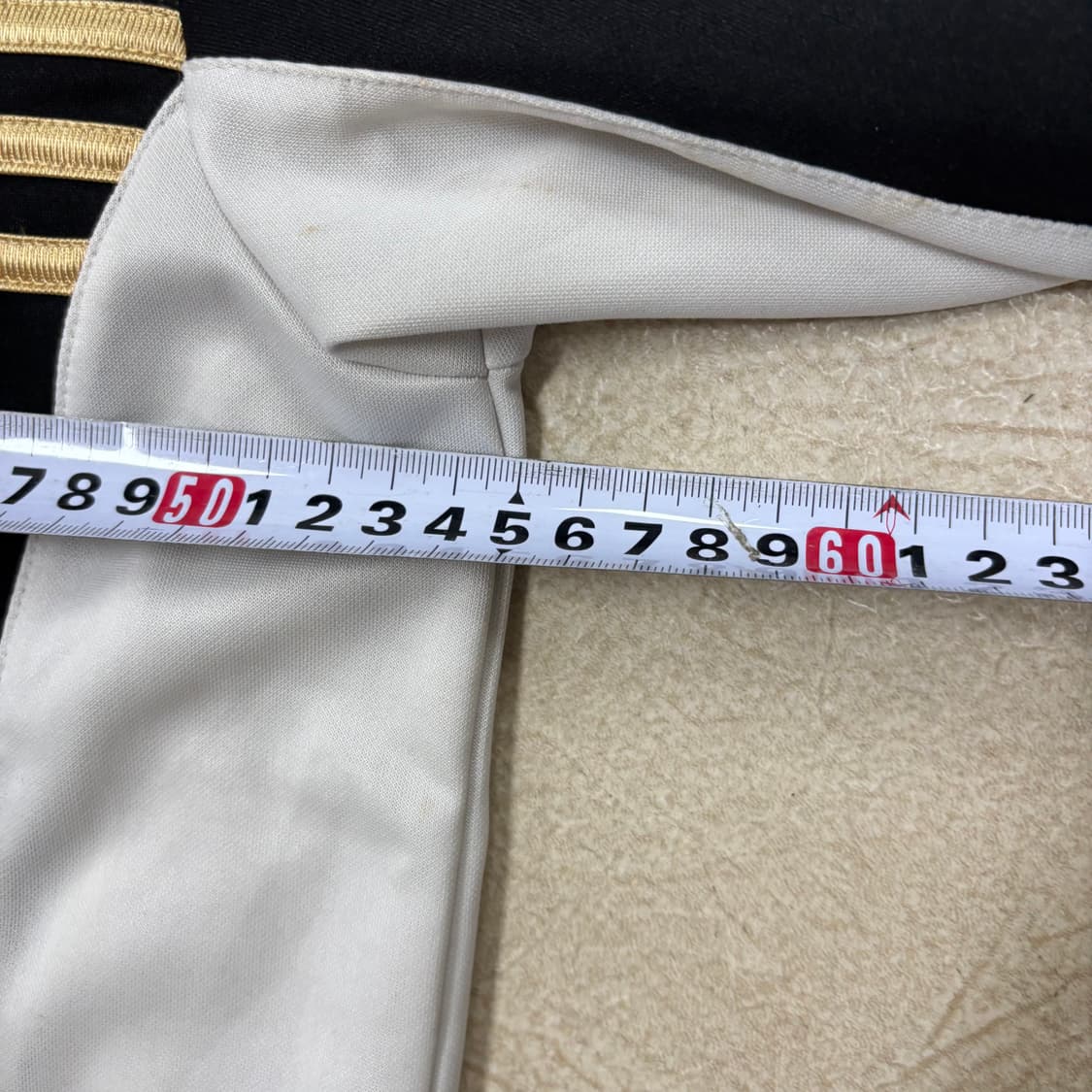 아디다스 배색 스몰로고 삼선 져지 상품이미지6