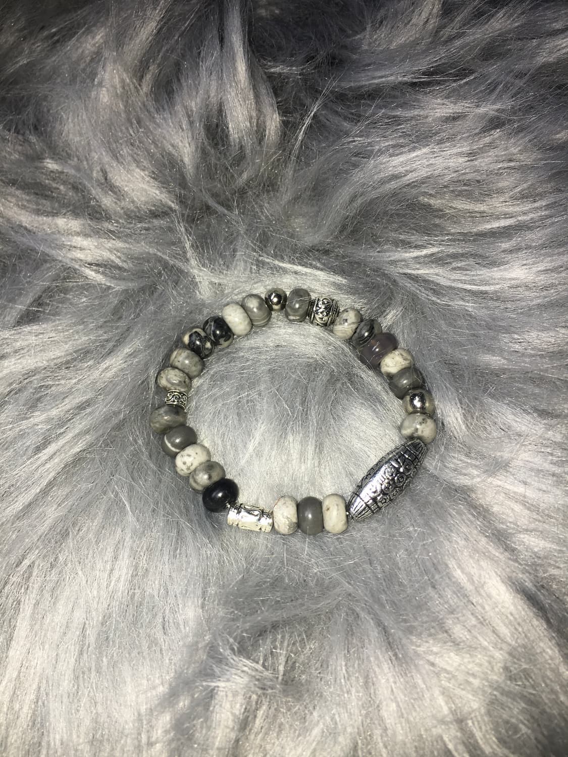 Gray Jasper charm⋆°⋆｡˚ 🪨 상품이미지3