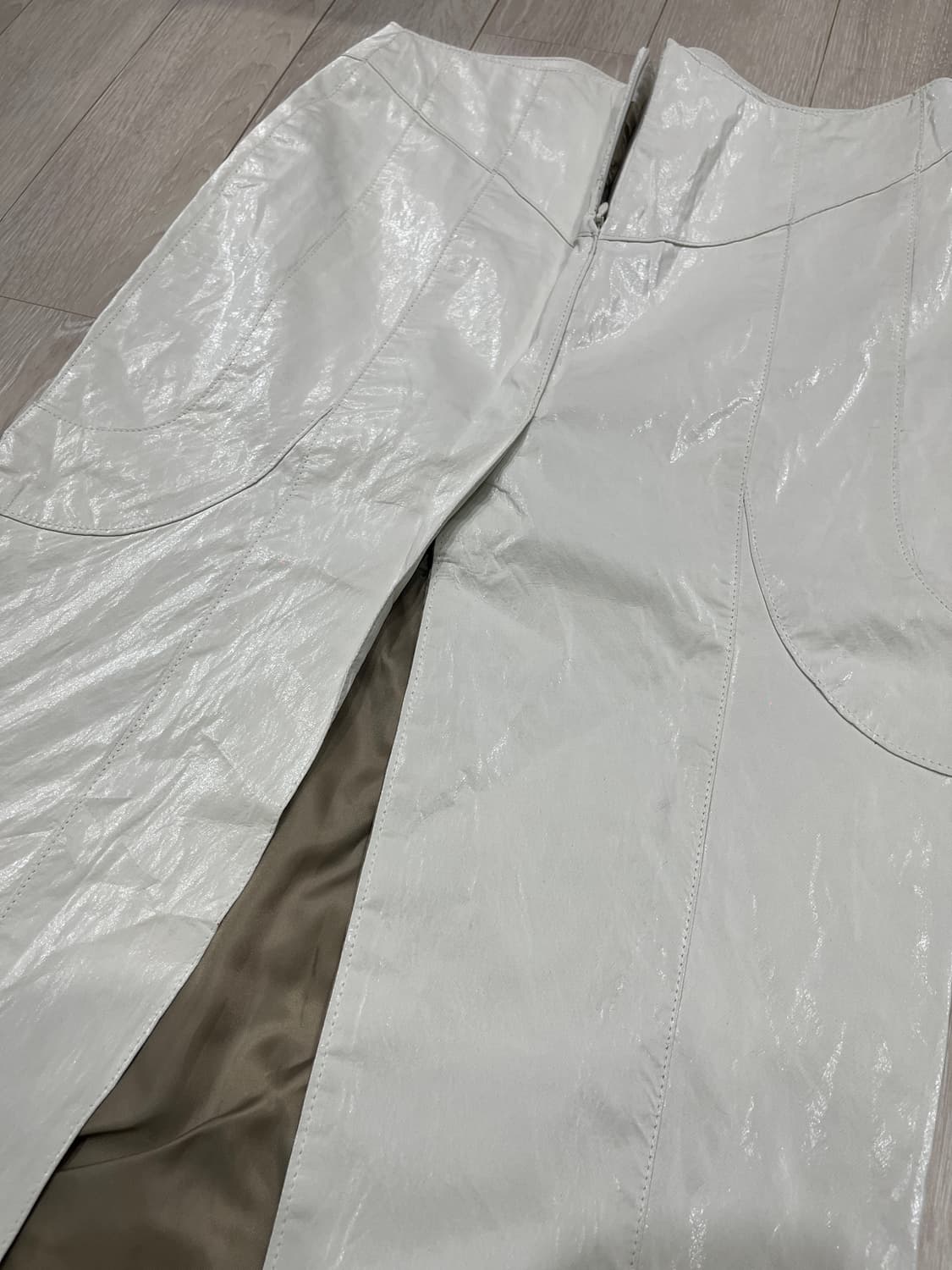 Bonnae 백슬릿 스커트 상품이미지7