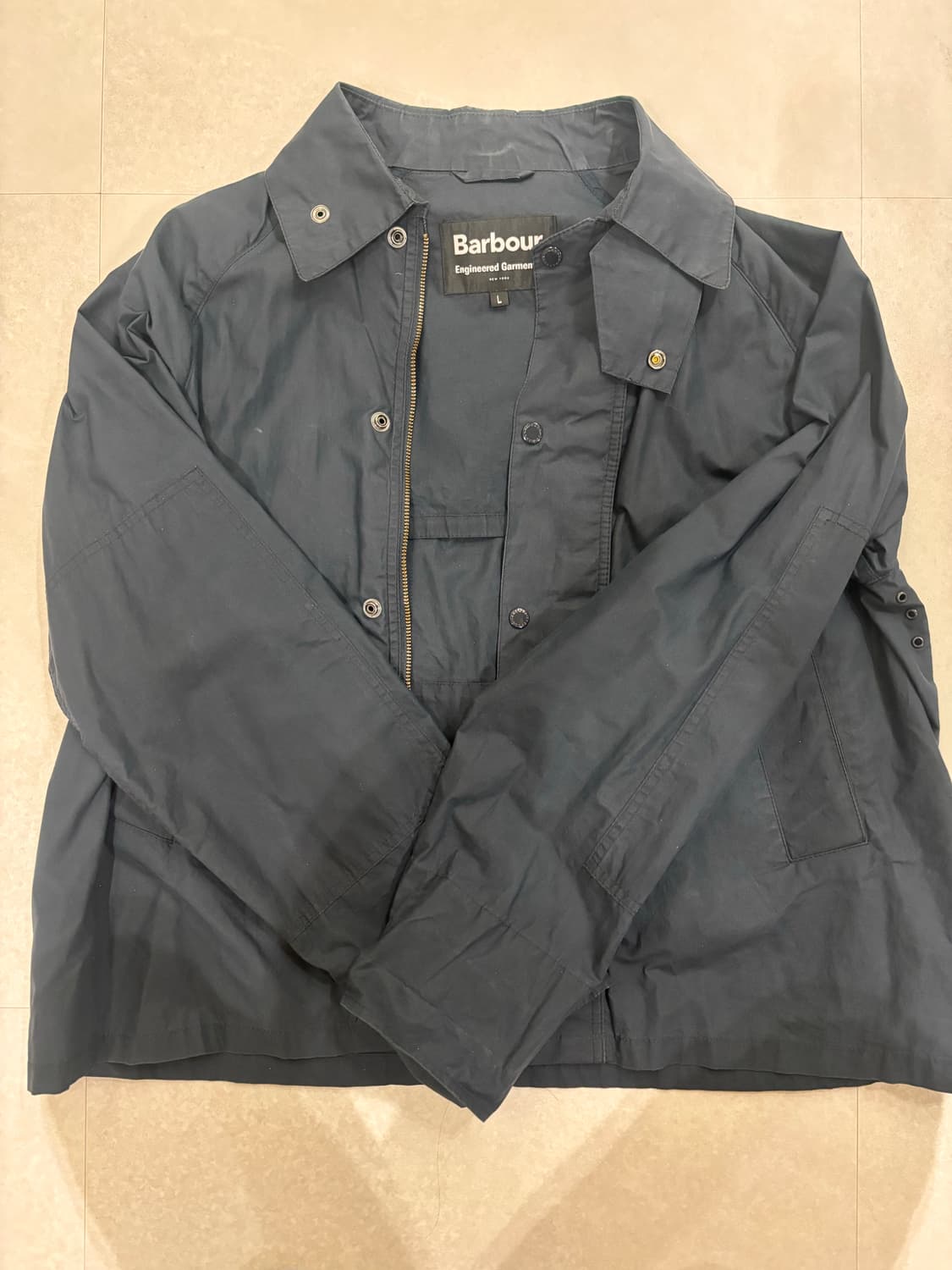 바버 x 엔가 그라함 L 상품이미지2