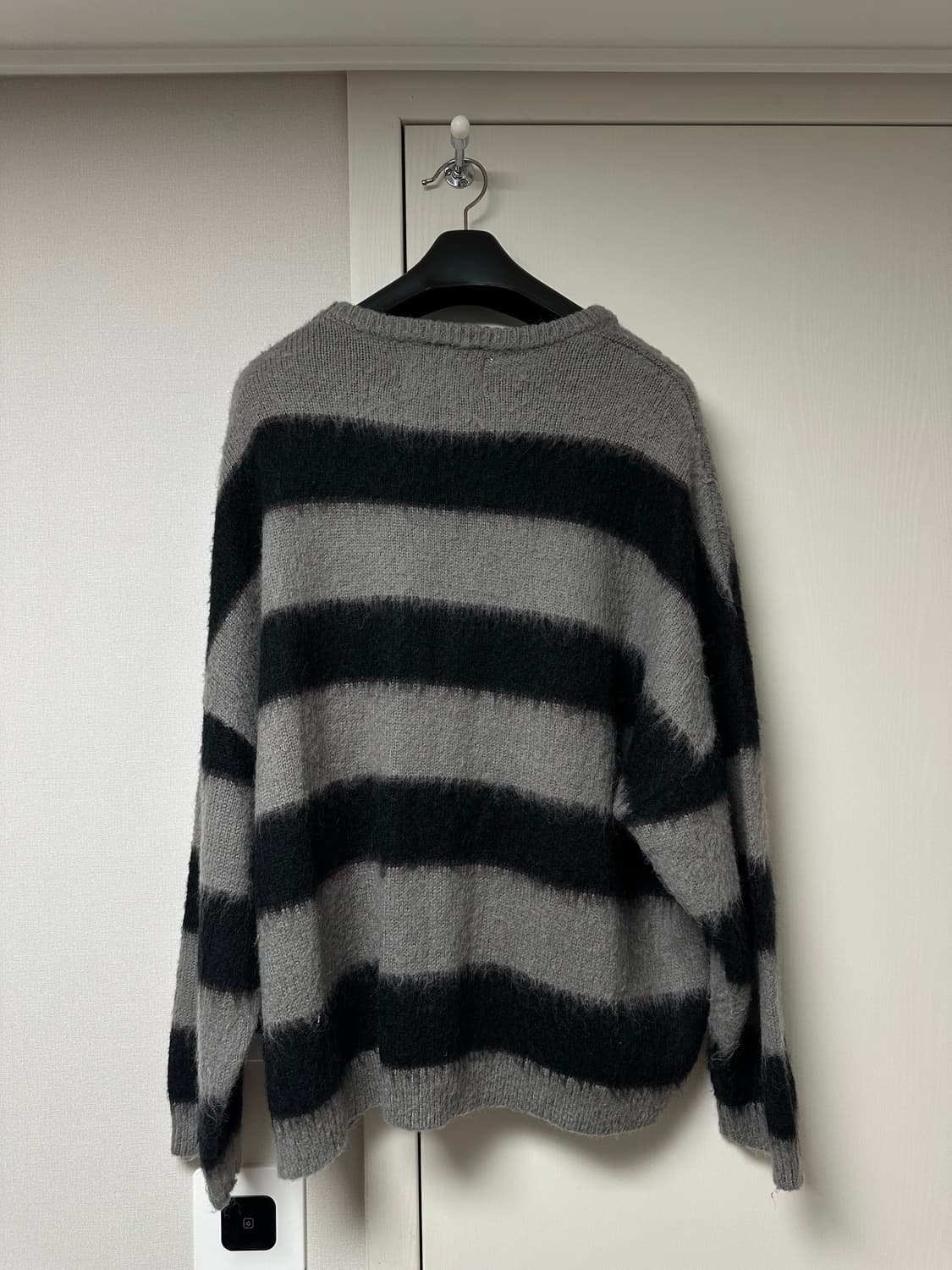 엑스톤즈 모헤어 니트 m 상품이미지5