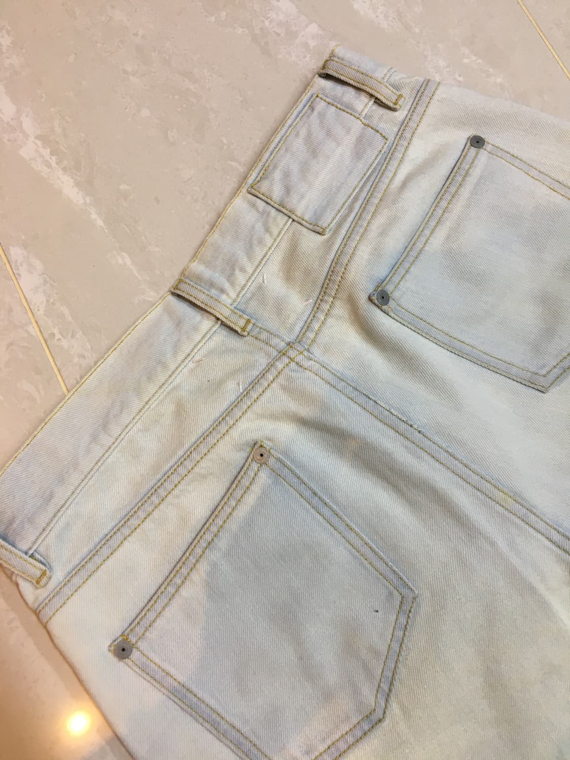 마르지엘라 스테레오타입 5포켓 데님 상품이미지1