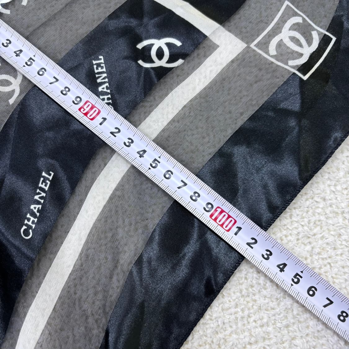 F 고급 빈티지 스카프 0401E 상품이미지4