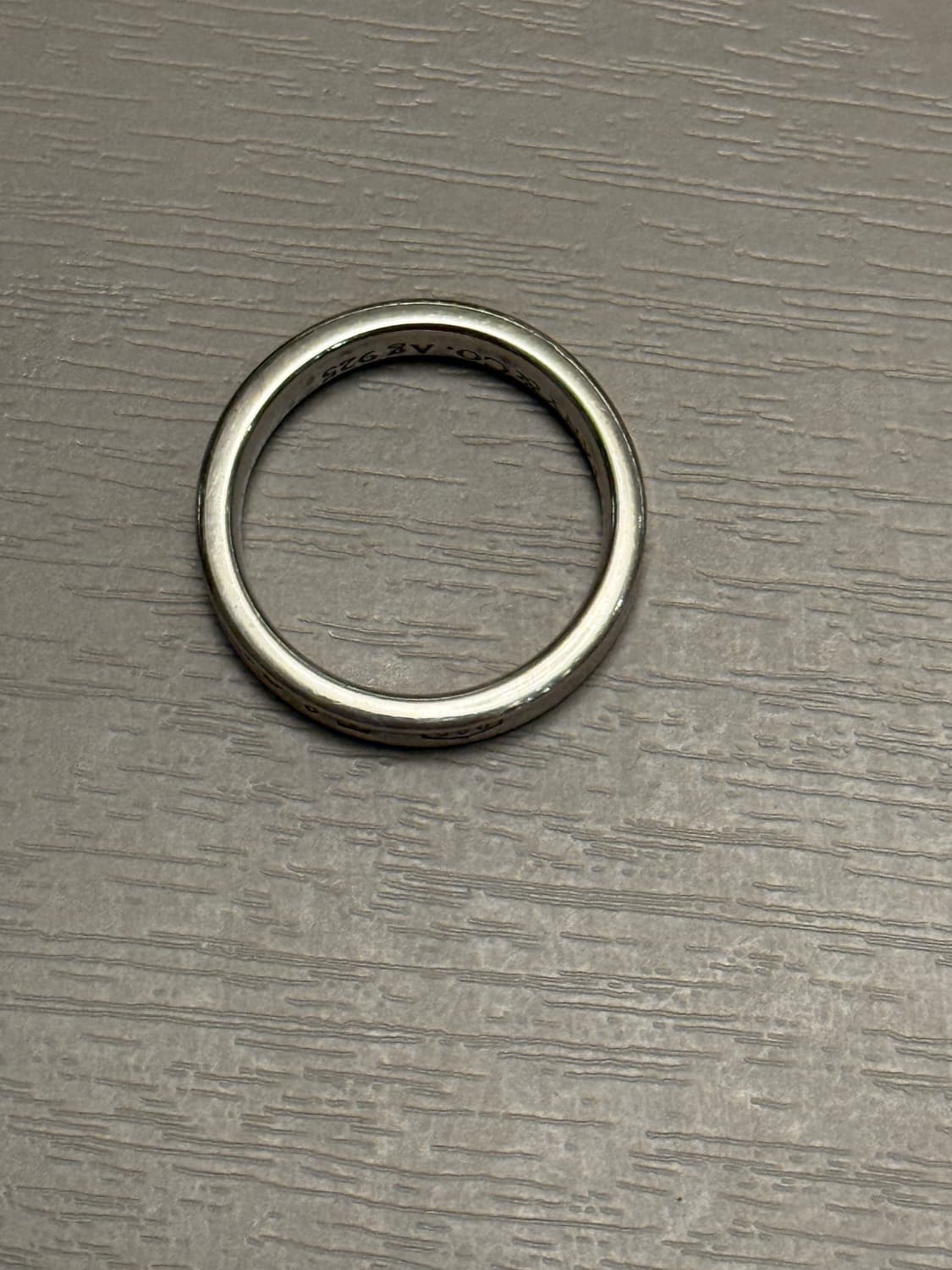 티파니앤코 1837 실버링 5.5 사이즈 상품이미지3