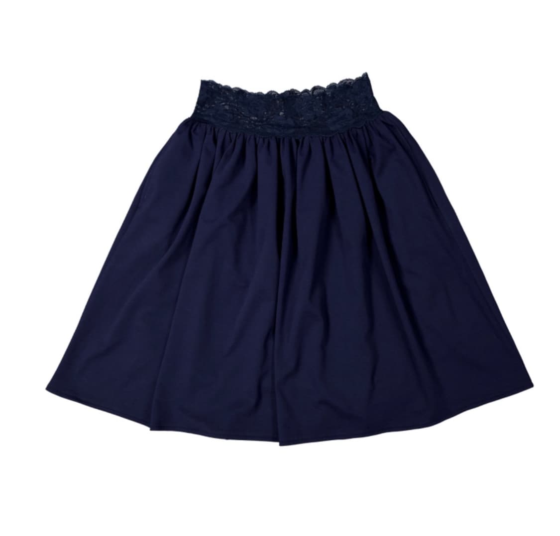 베이비랩 POWDER SKIRT IN NAVY 상품이미지2