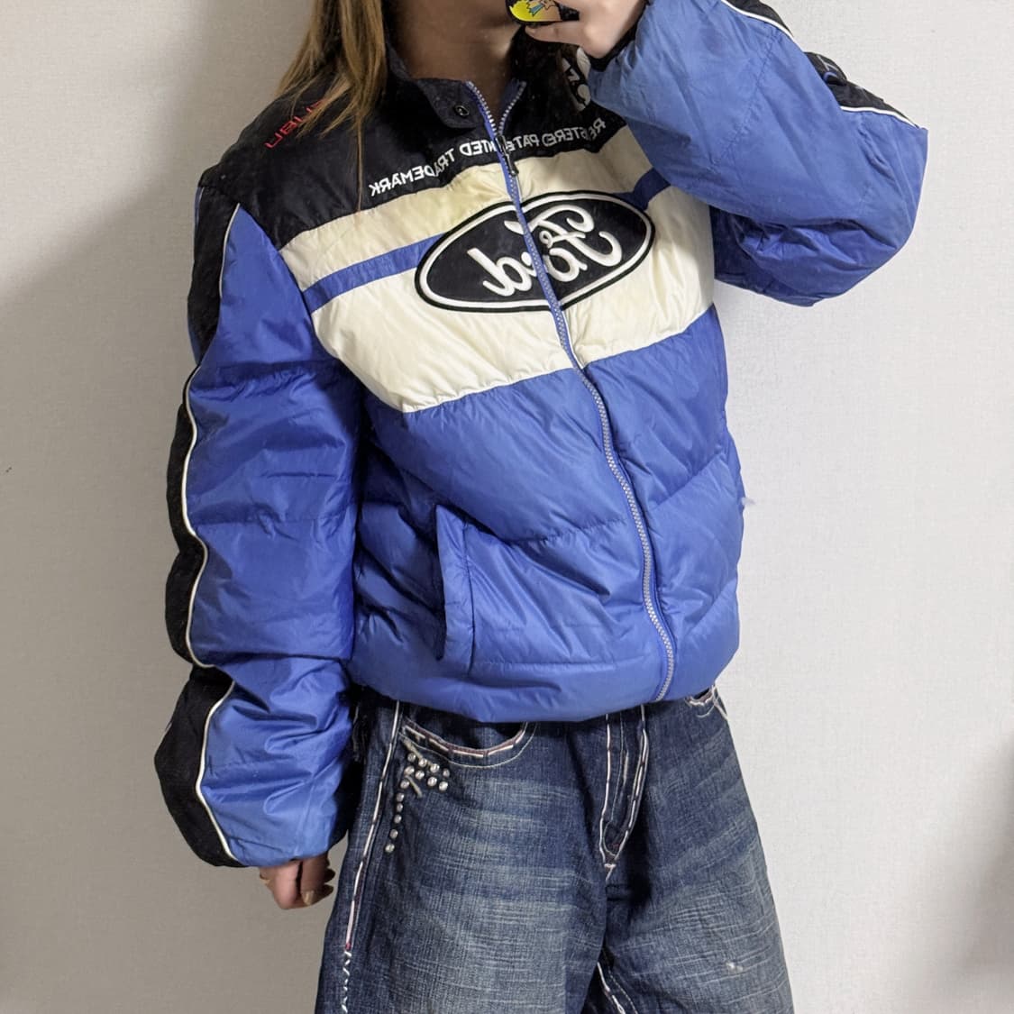 Fubu 후부 포드 레이싱 패딩점퍼 상품이미지2