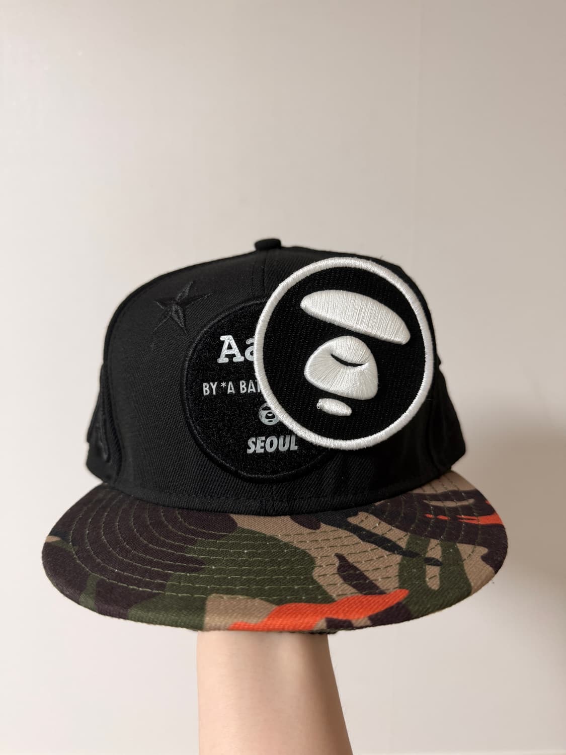 ape x newera seoul cap 상품이미지1