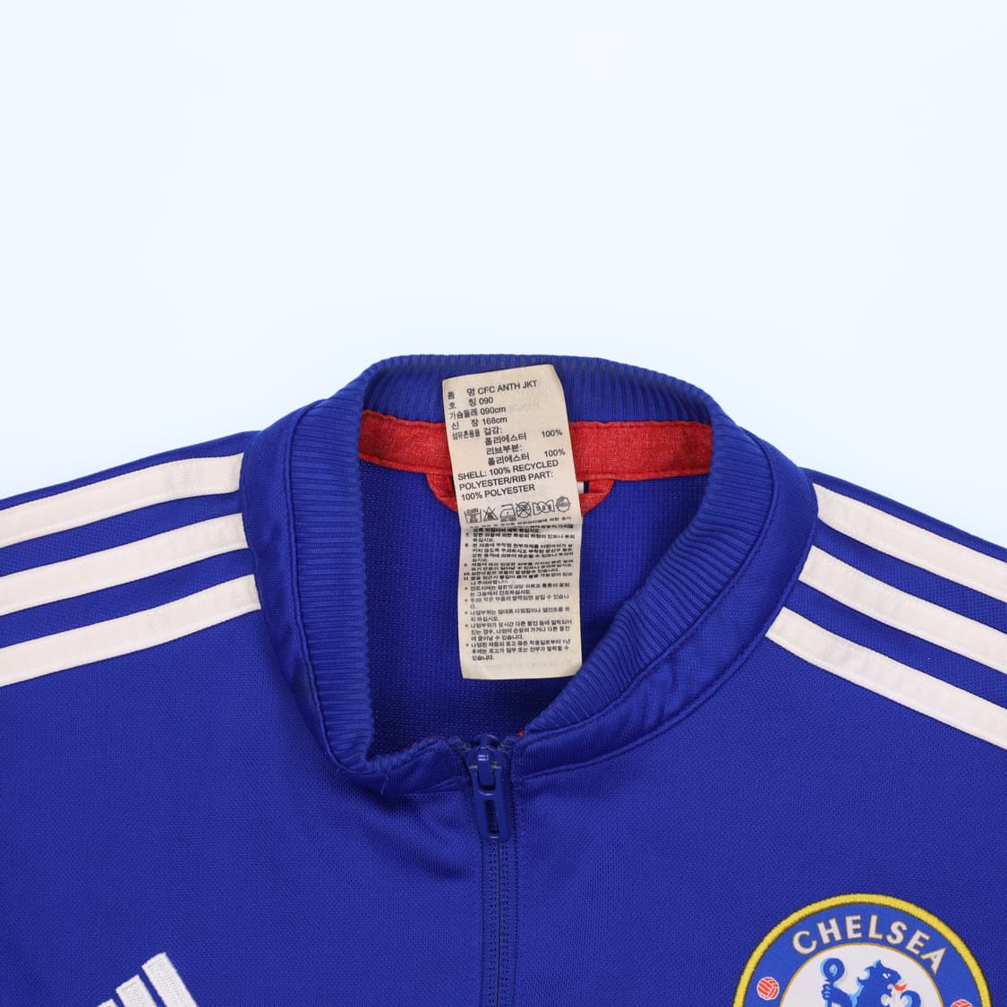 90 아디다스 첼시 트랙탑 집업 져지 N7394 상품이미지4