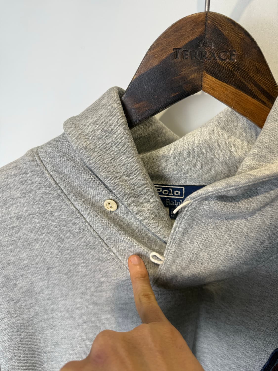 폴로 랄프로렌 숄카라 스웻셔츠  상품이미지6