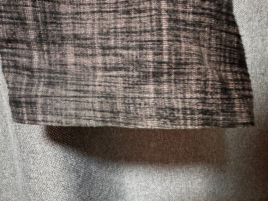 카락터 shaggy check pouch pants 01 블랙퍼플 상품이미지7