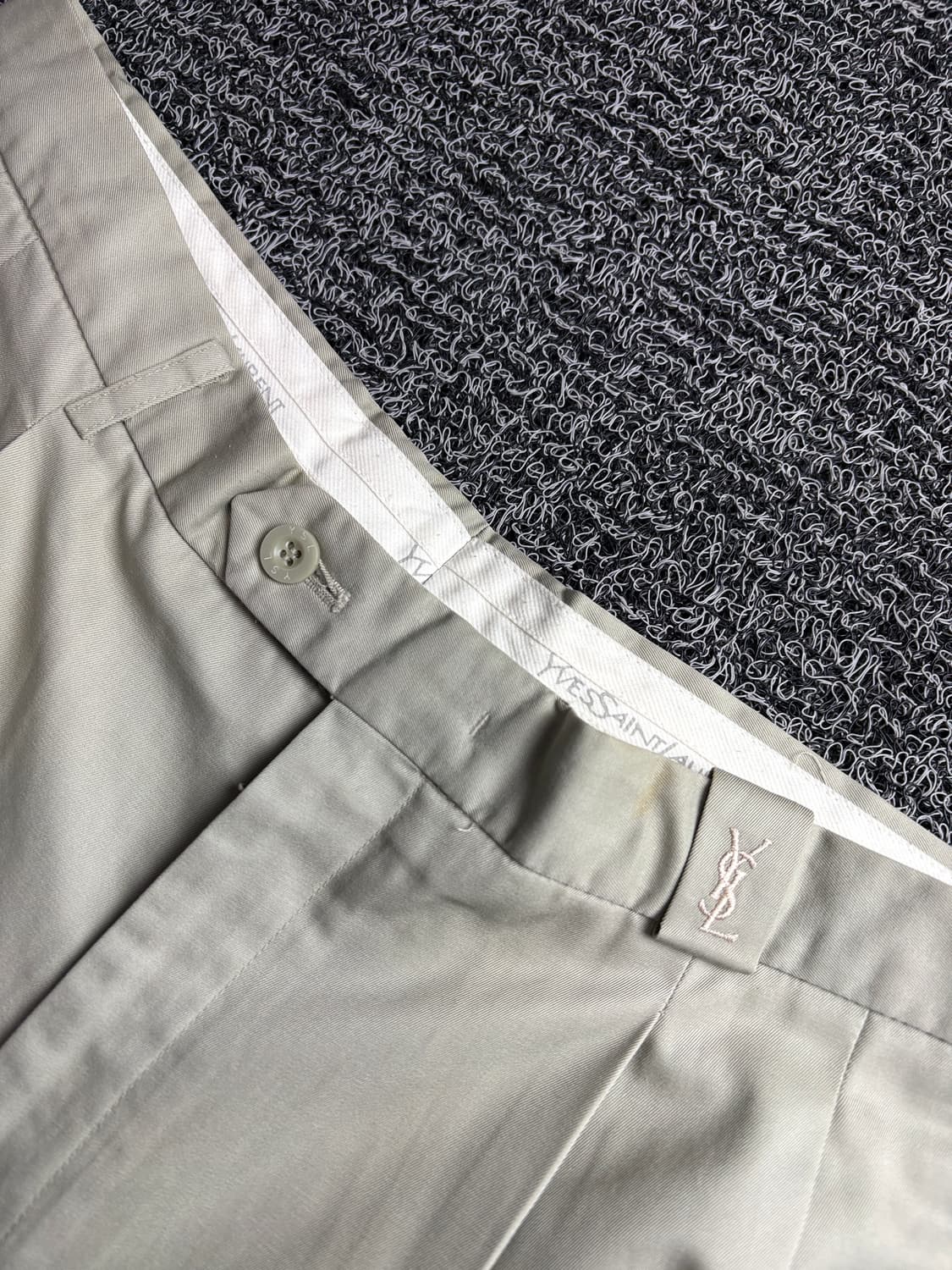 00s YSL입생로랑 아카이브 치노 팬츠 2734 상품이미지3