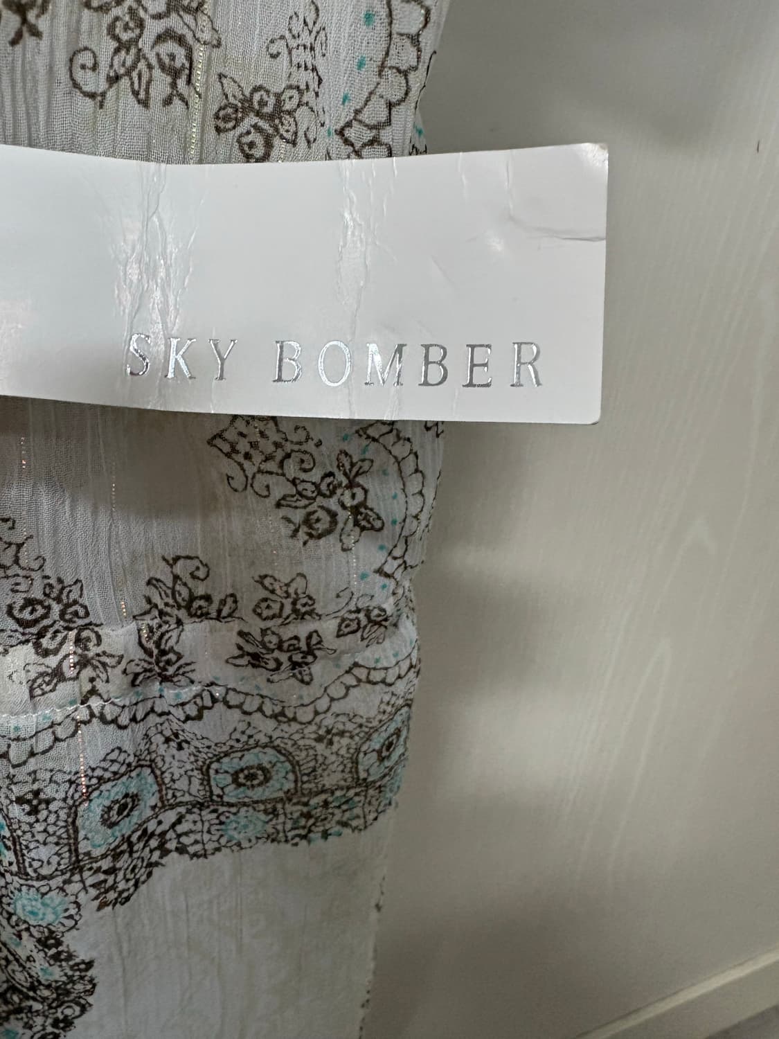 Japanese Vintage ethnic blouse 상품이미지5