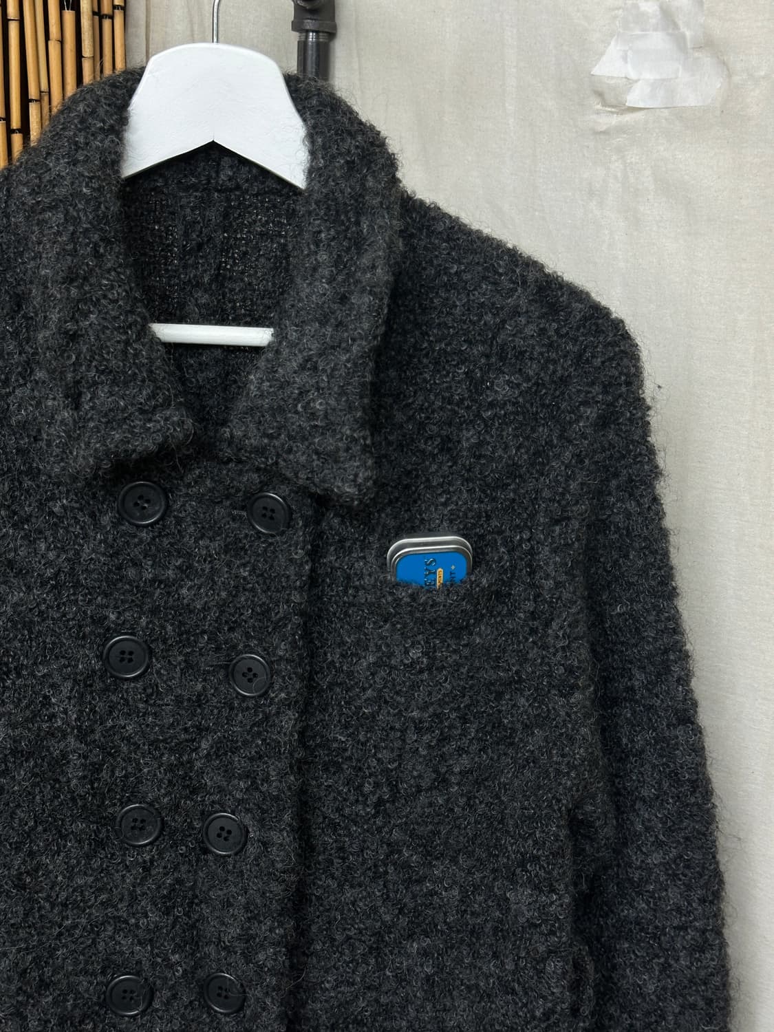 as know as de base boucle coat 상품이미지7