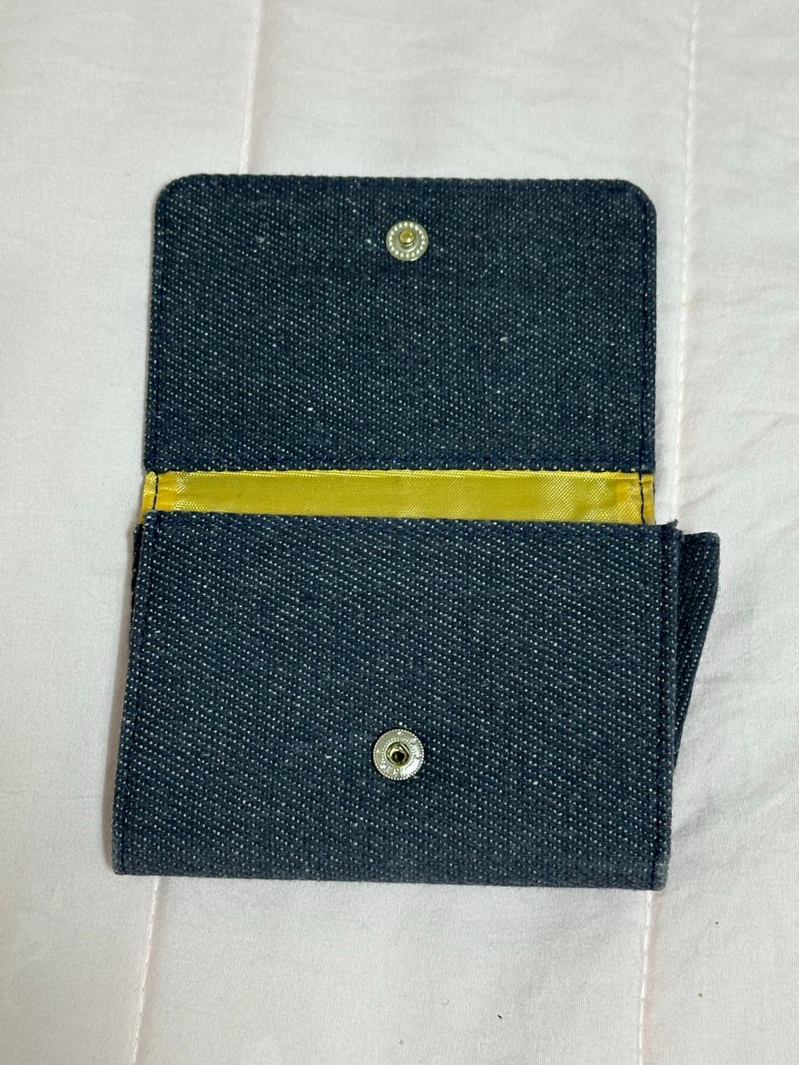 히스테릭글래머 데님 카드지갑 상품이미지3