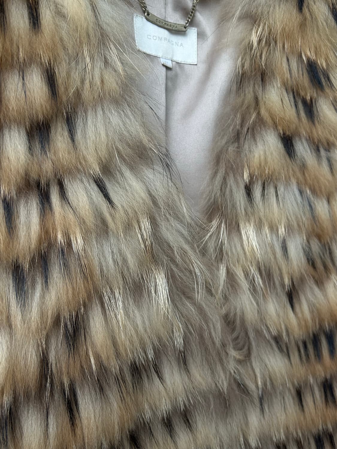 Fur vest 상품이미지3