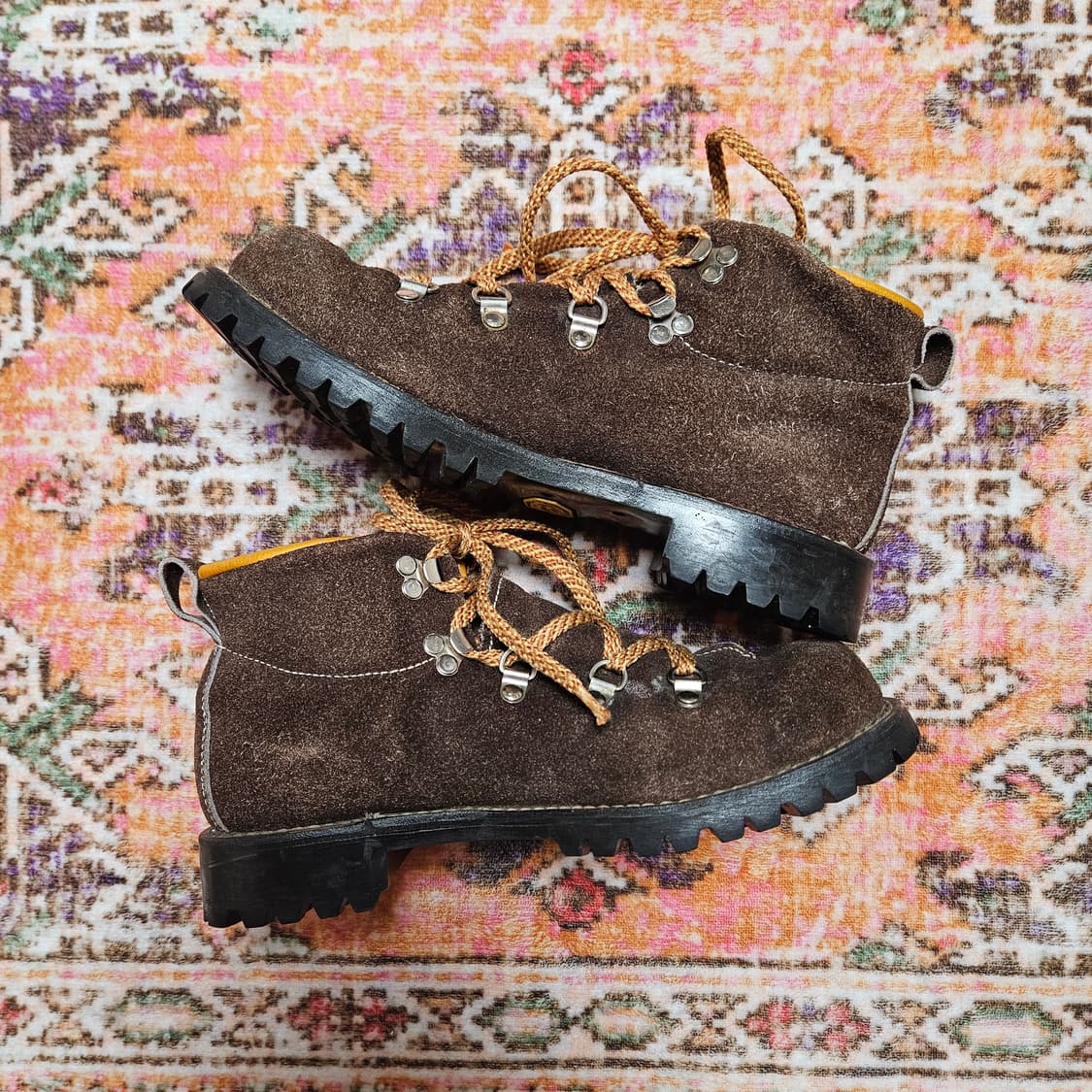 70s 하이킹 부츠 /비브람 아웃솔 상품이미지3