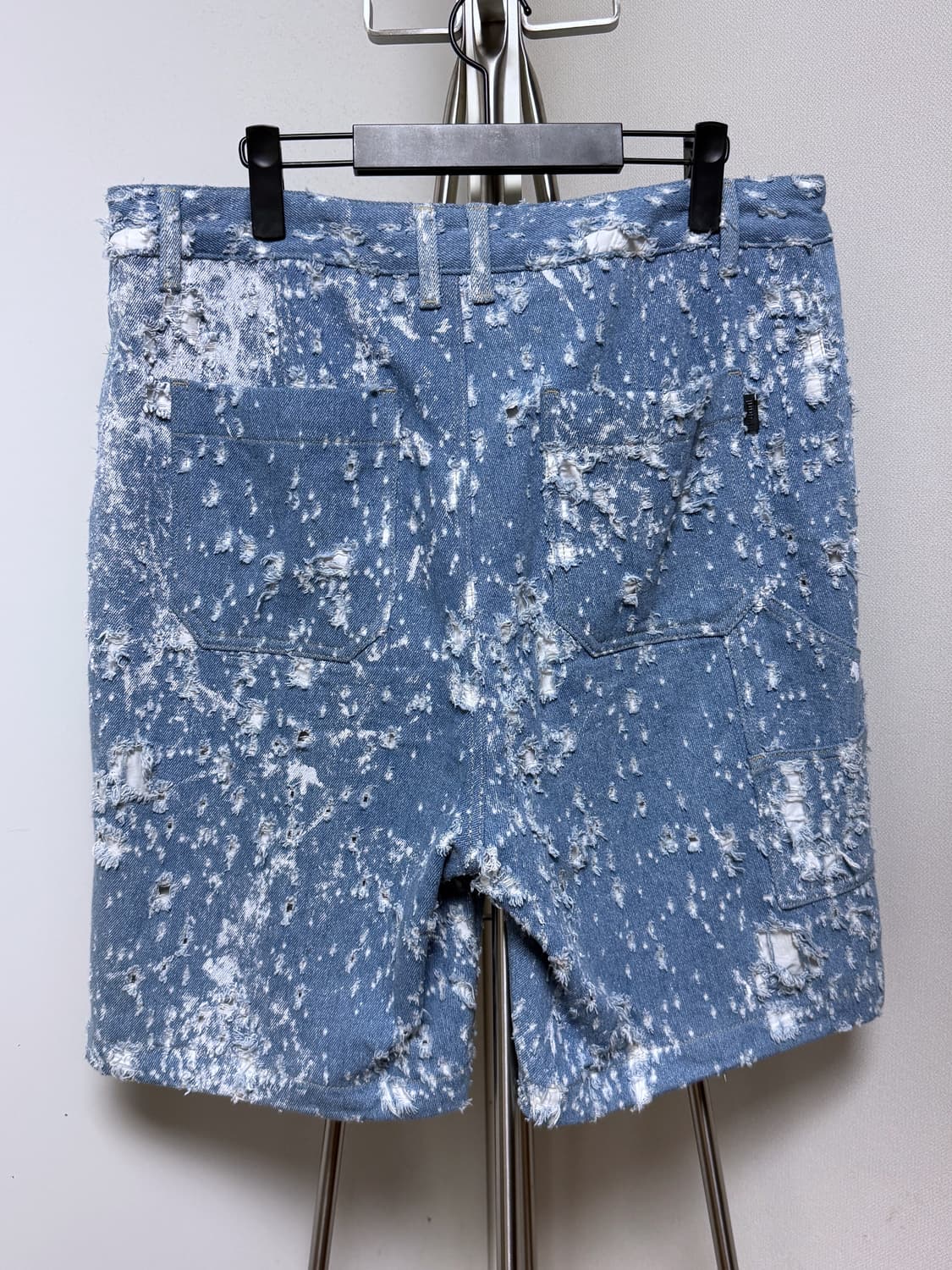 준지 24ss core 컬렉션 데미지 데님 셋업 50, 48 상품이미지8