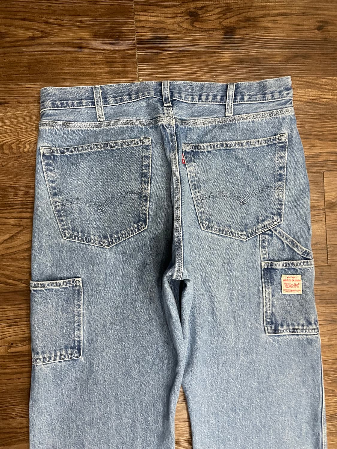 리바이스 루즈 스트레이트 카펜터 데님 팬츠 상품이미지8