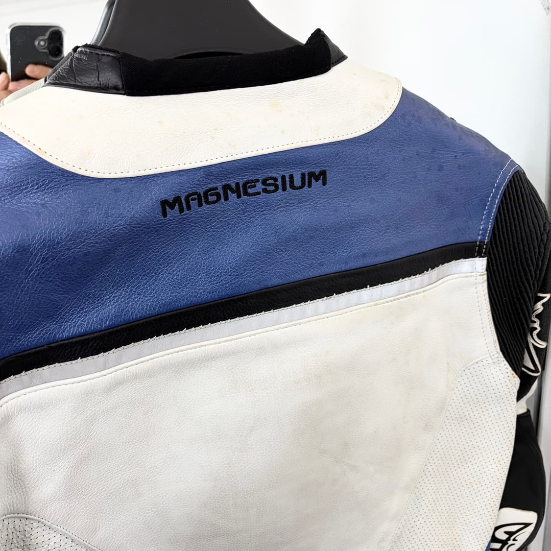 Berik 소가죽 레이싱 자켓 상품이미지8