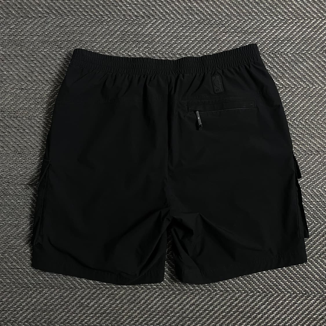 NBA LA LAKERS 카고 유틸리티 컴포터블 쇼츠 블랙o 5033 상품이미지4