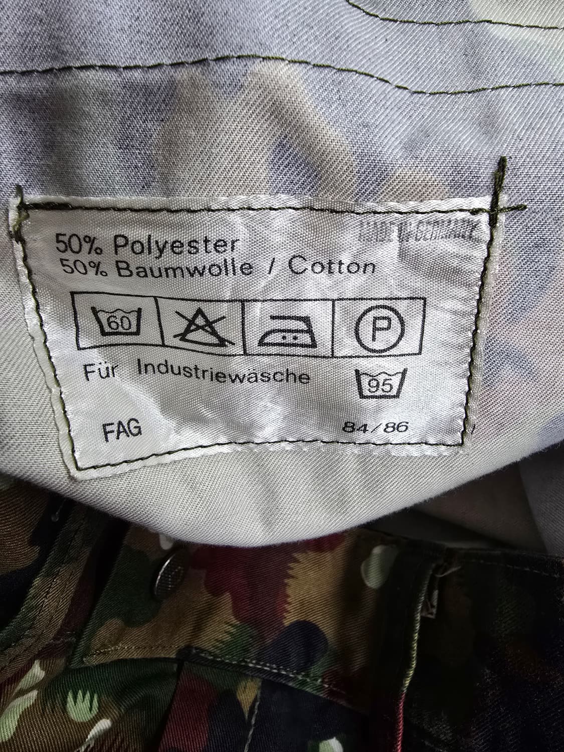 스위스군 카고 반바지 카모 밀리터리 반바지 (1658) 상품이미지3