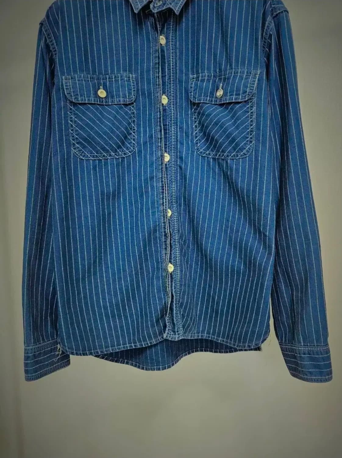 트로피 클로딩 디럭스 와바쉬 워크셔츠 상품이미지3