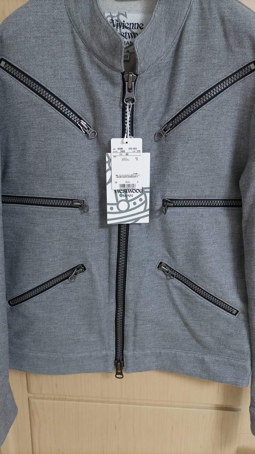 새제품 정품 비비안 웨스트우드 맨 셋업 48사이즈 상품이미지2