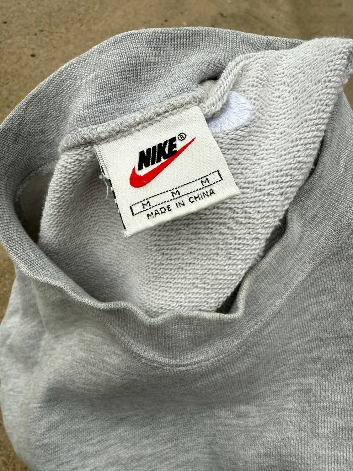 90s Nike Sweat 나이키 빅로고 맨투맨 상품이미지8