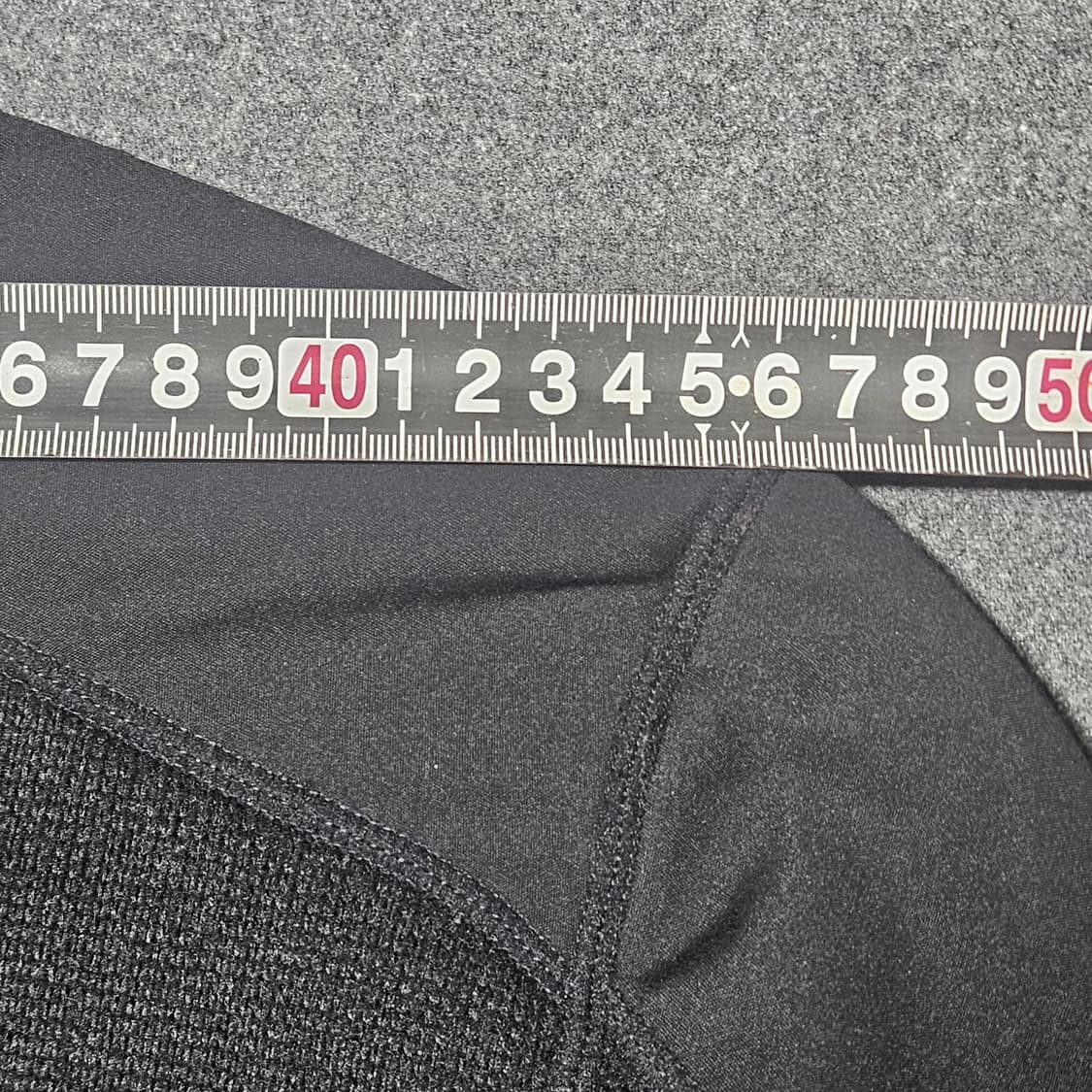 JDX 남성 집업 플리스 105 실측 100 상품이미지7