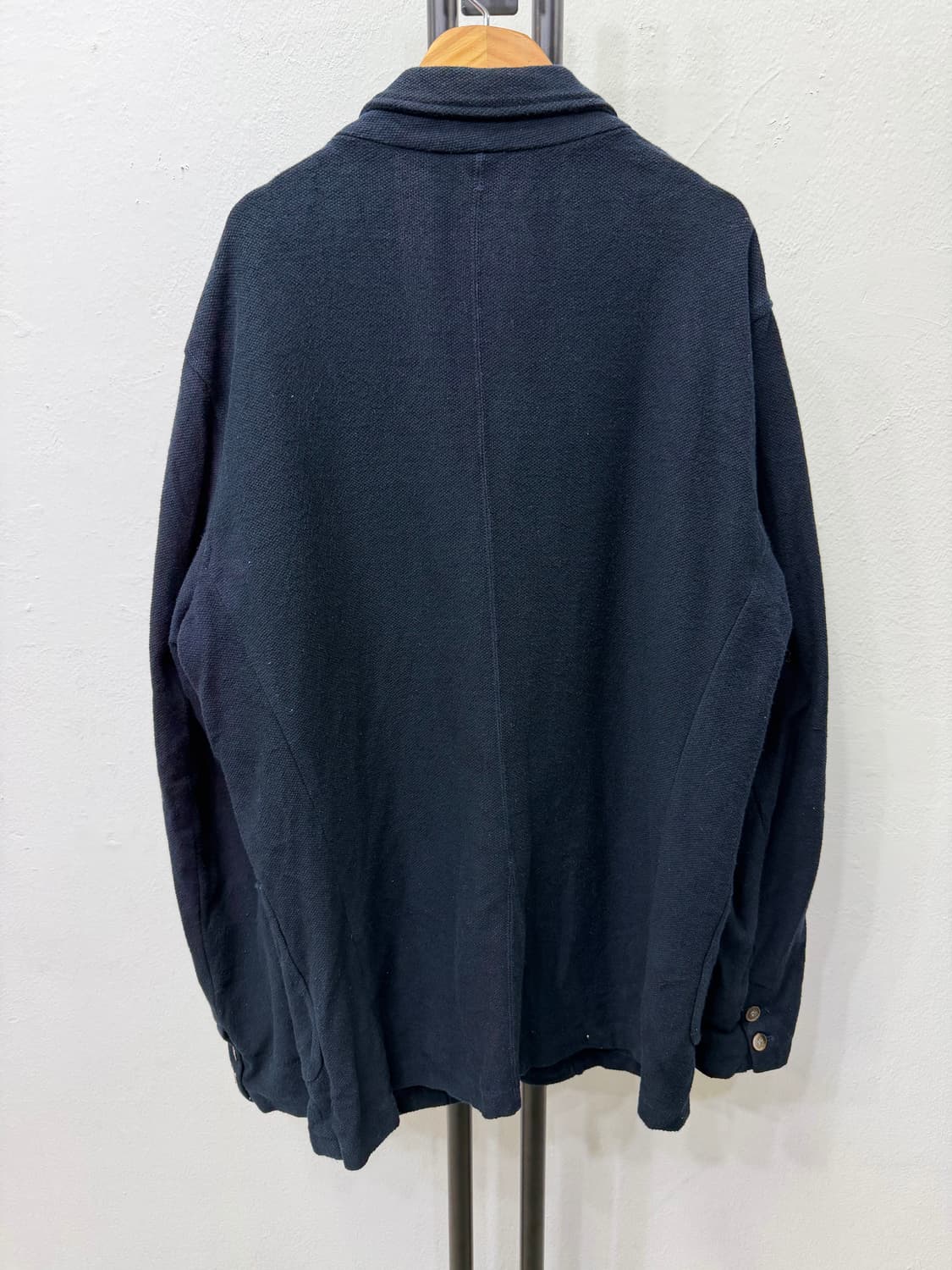 정품) filmelange 필멜란지 네이비 가디건 자켓 XL 상품이미지4