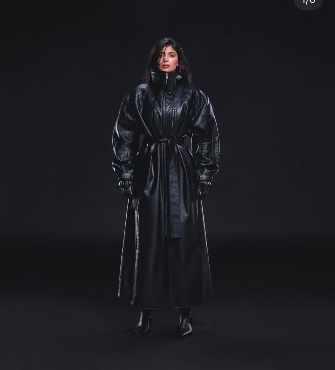 khy by Kylie Jenner Faux Leather Trench 상품이미지3