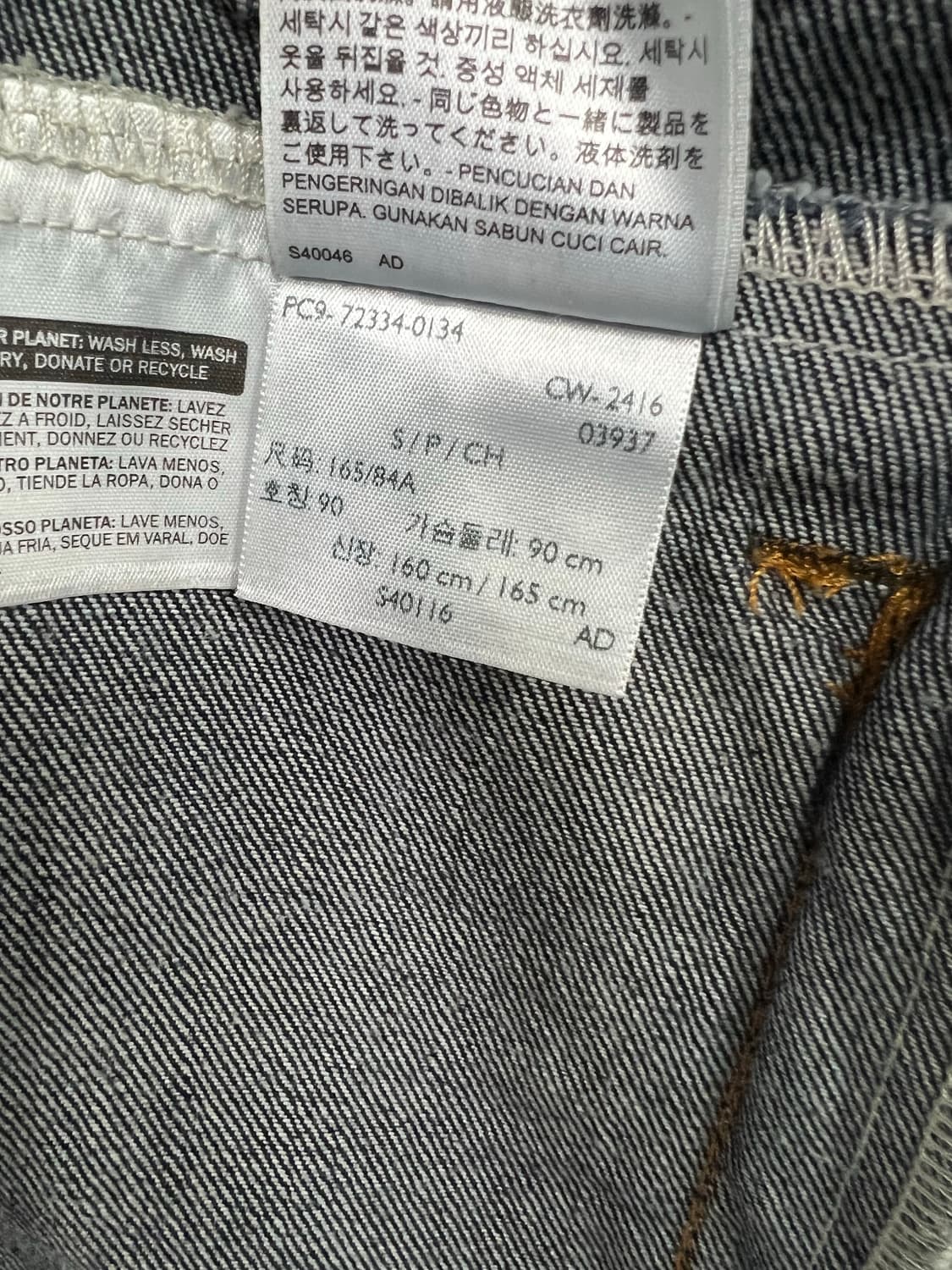 리바이스 데님 자켓  상품이미지3