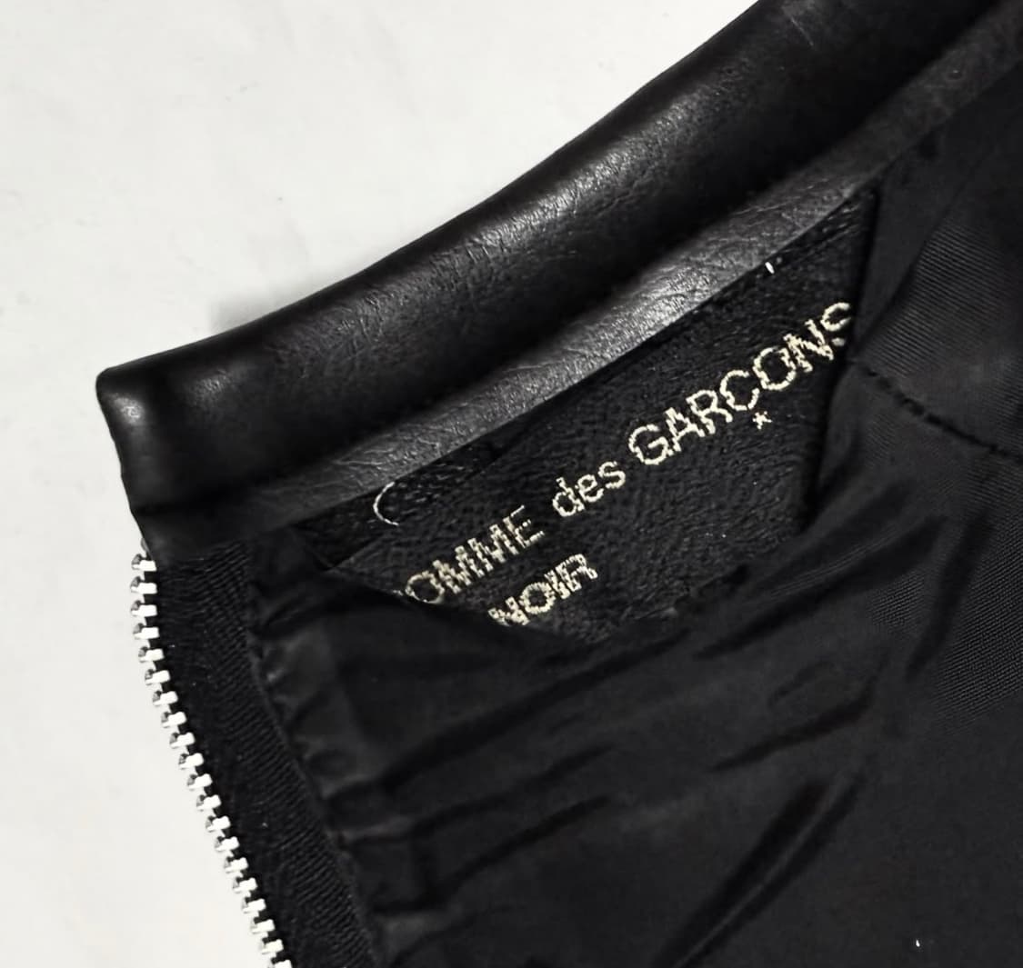꼼데가르송 - 1987 레더 드레스 상품이미지4