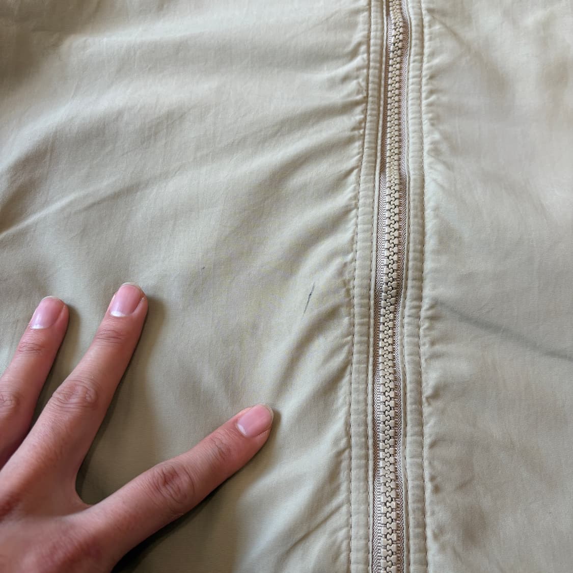 90s L.L.bean 90년대 엘엘빈 쓰리 시즌 베이지 웜업 자켓  상품이미지4