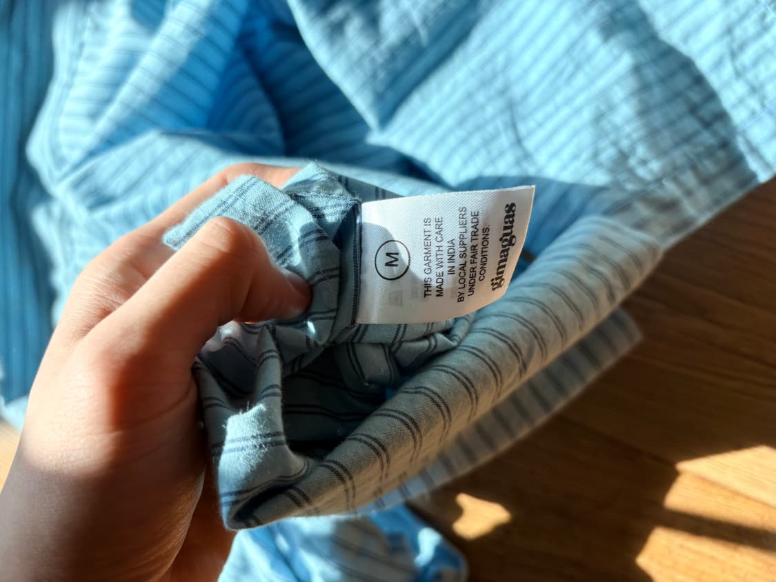 기마구아스 메일셔츠 M 상품이미지4