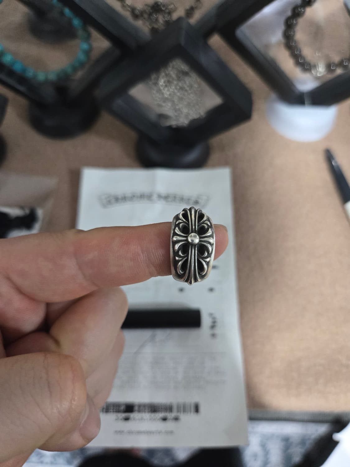 크롬하츠 플로랄링 정품  상품이미지2