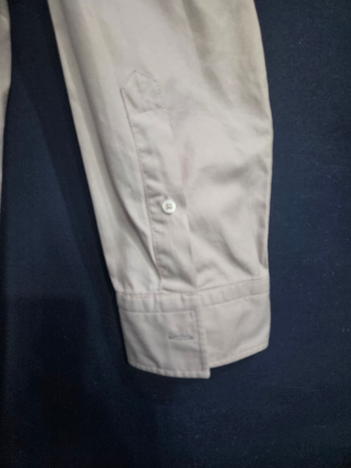 휴고보스 라이트핑크 남성 슬림핏 100 긴팔셔츠  상품이미지5