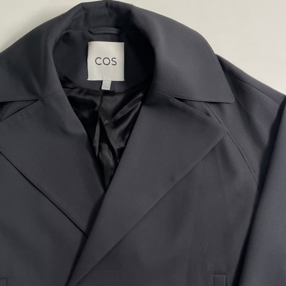 코스 오버핏 더블 블레이저 자켓 상품이미지3