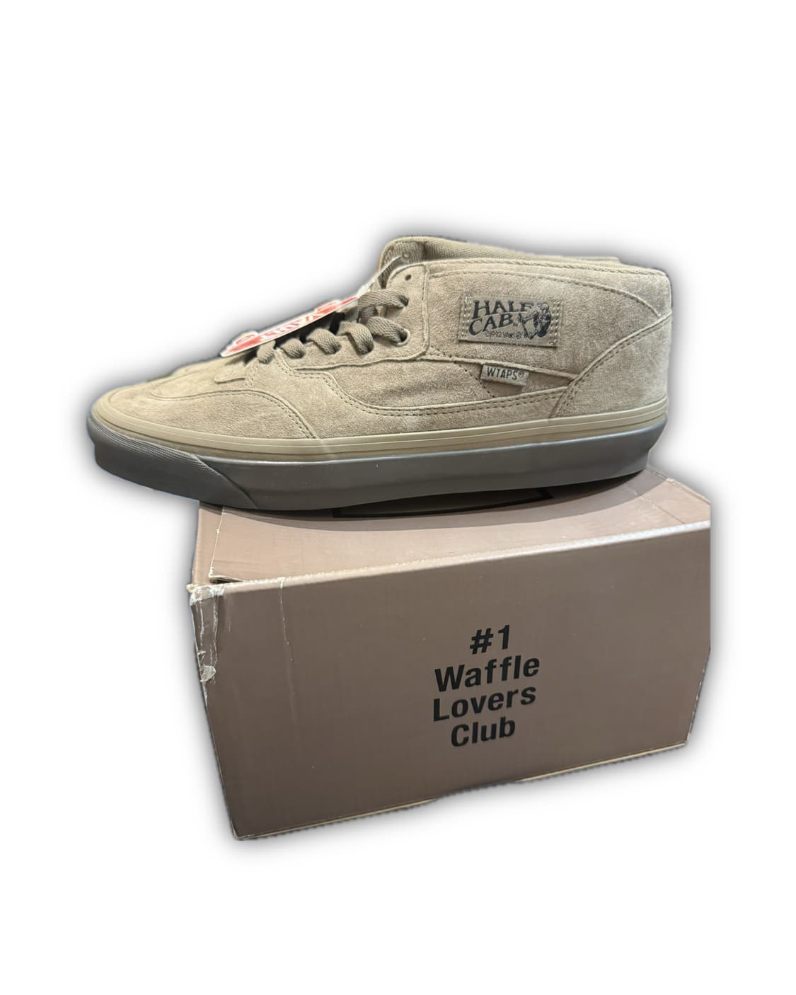 WTAPS X 반스볼트 OG Half Cab LX Coyote (새상품) 상품이미지1