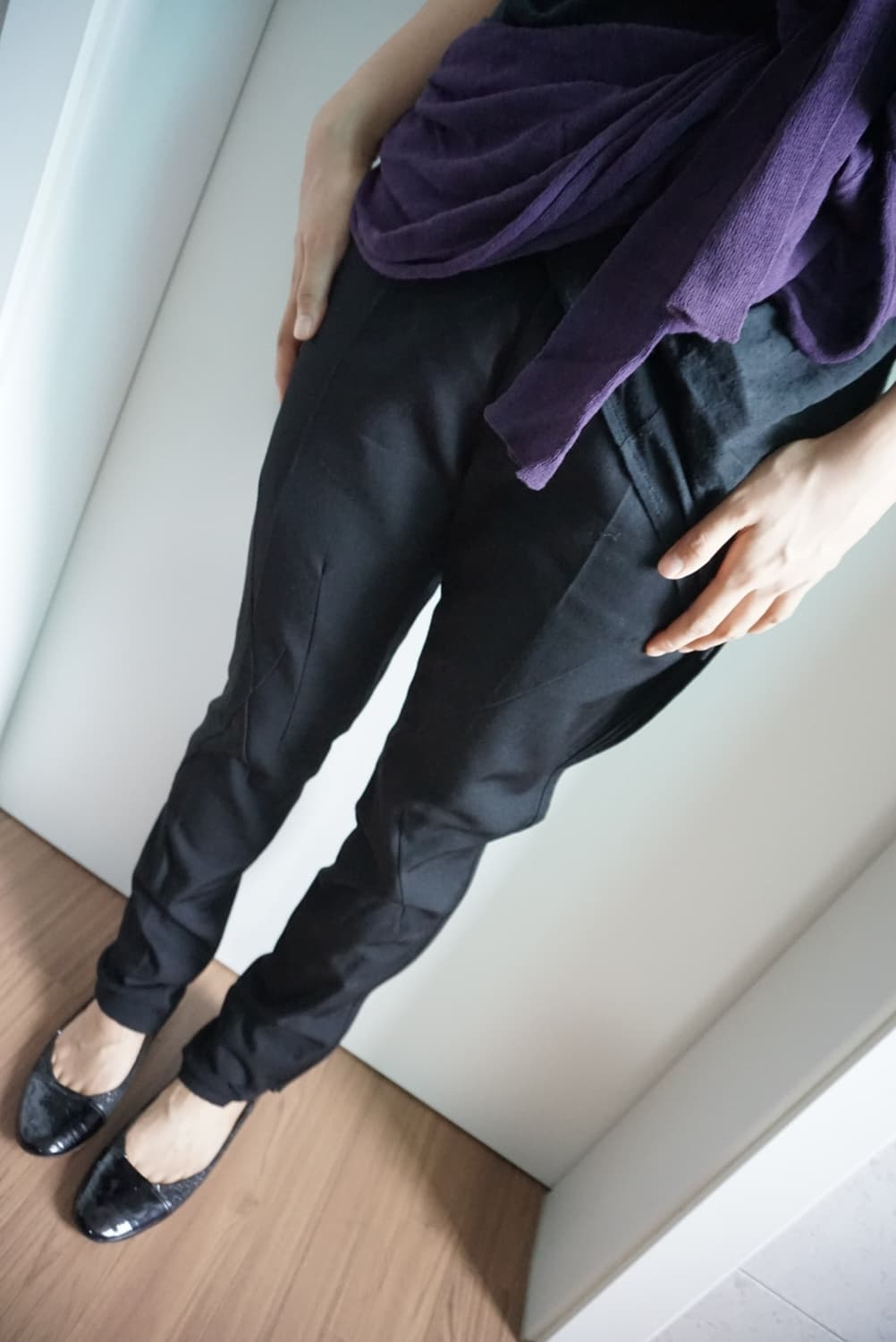 Undercover dart layered pants 상품이미지4