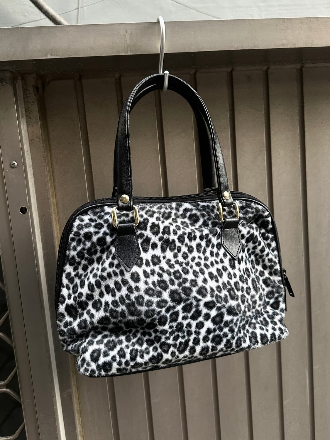 Vintage leopard fur bag 상품이미지6