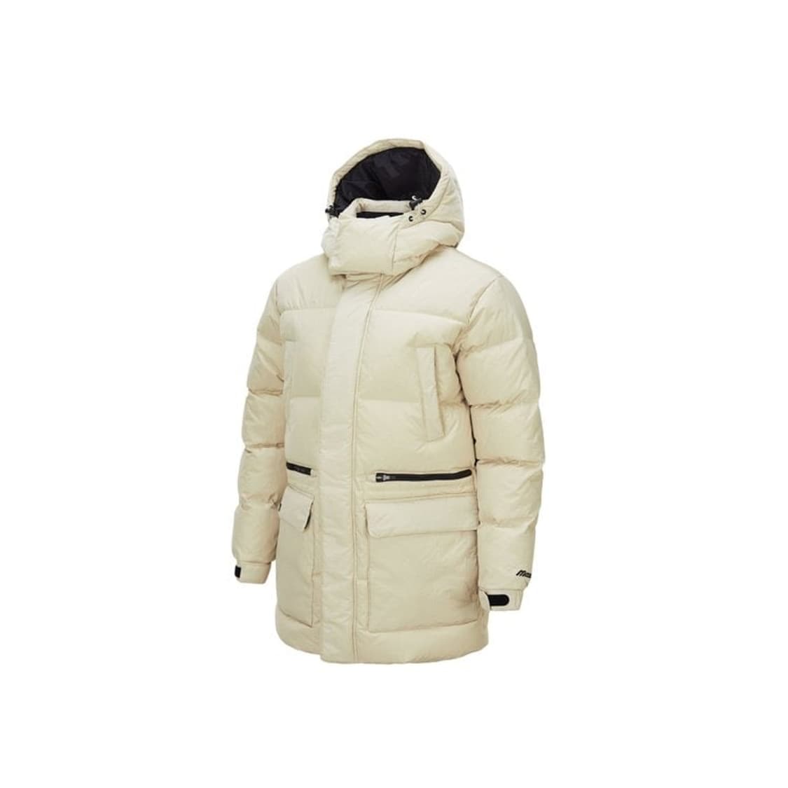 미즈노 MIZUNO 미드 덕다운 자켓 라이트베이지 상품이미지1