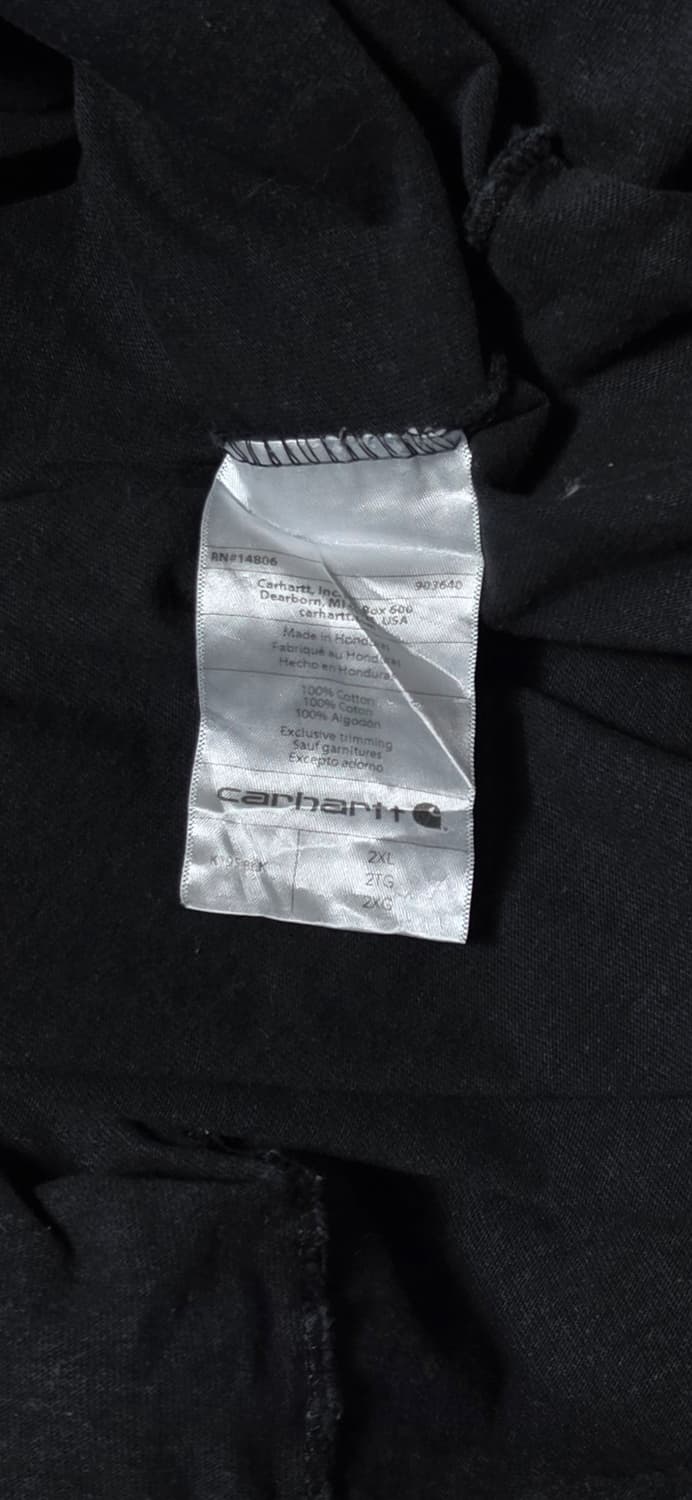 칼하트 루즈핏 반팔 티셔츠 2XL  상품이미지4