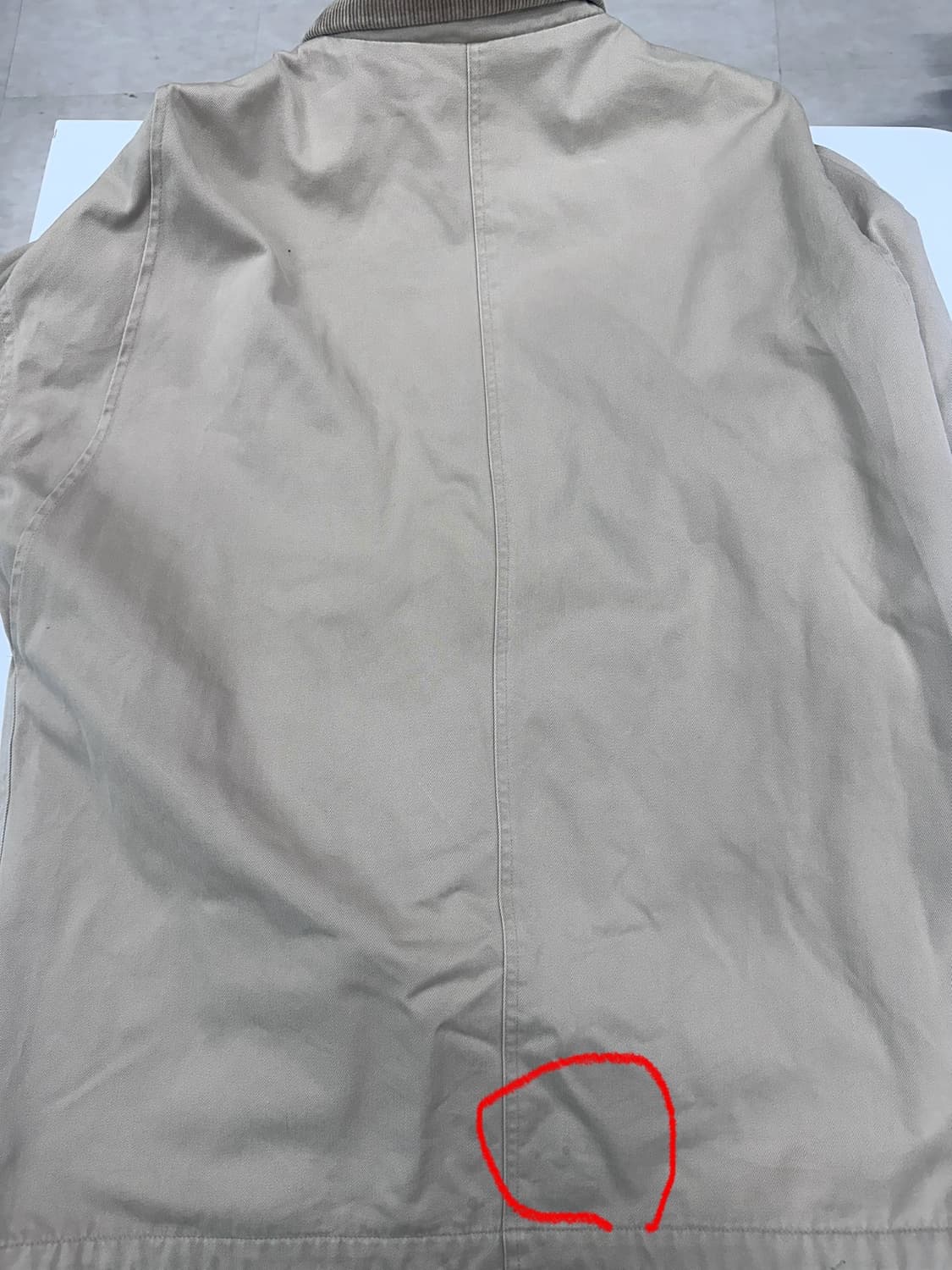 Dickies 디키즈 코듀로이 워크자켓 L 상품이미지9