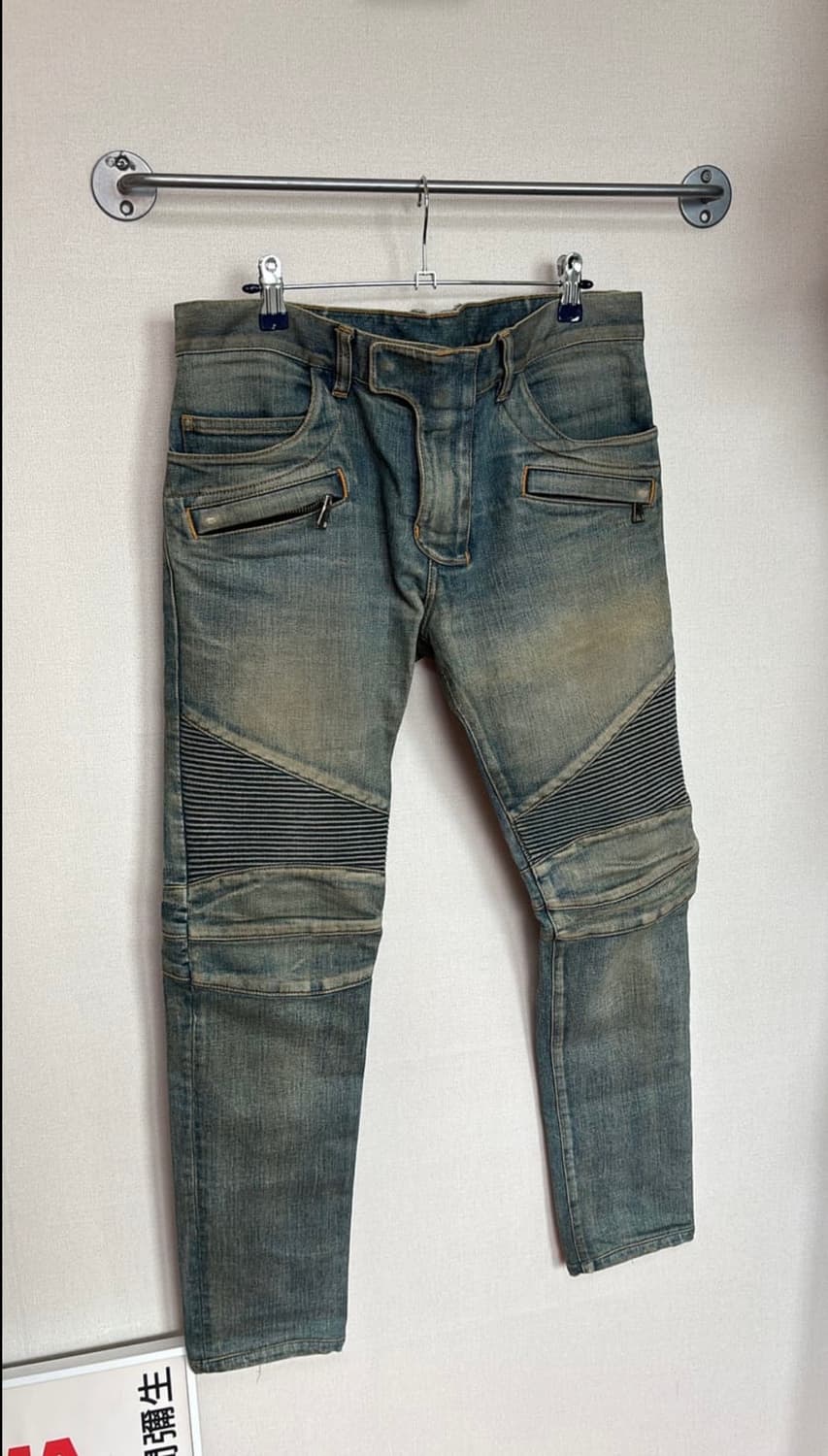 정품 발망 Biker Jean Rust 상품이미지5