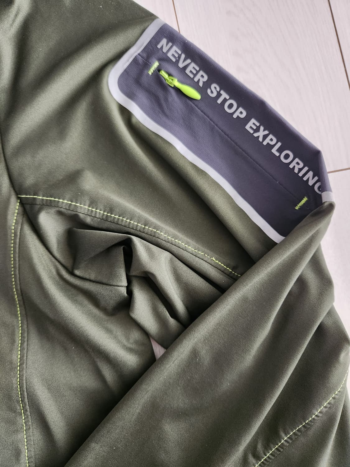 새상품급)노스페이스 하이퍼 테크 아노락 하프집업 기능성 긴팔티 xl 상품이미지6