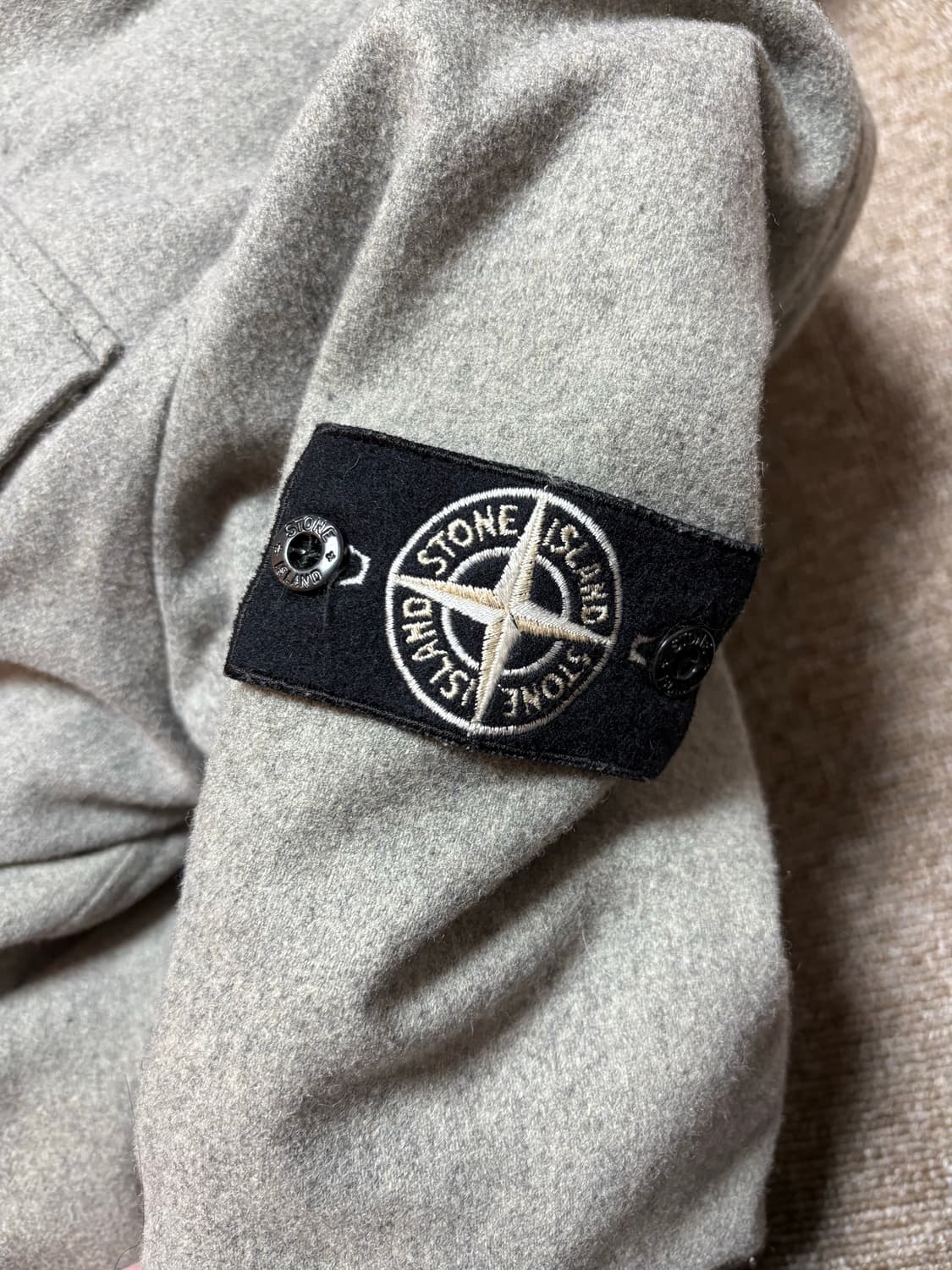 스톤아일랜드 아이스자켓 울 패딩 상품이미지7