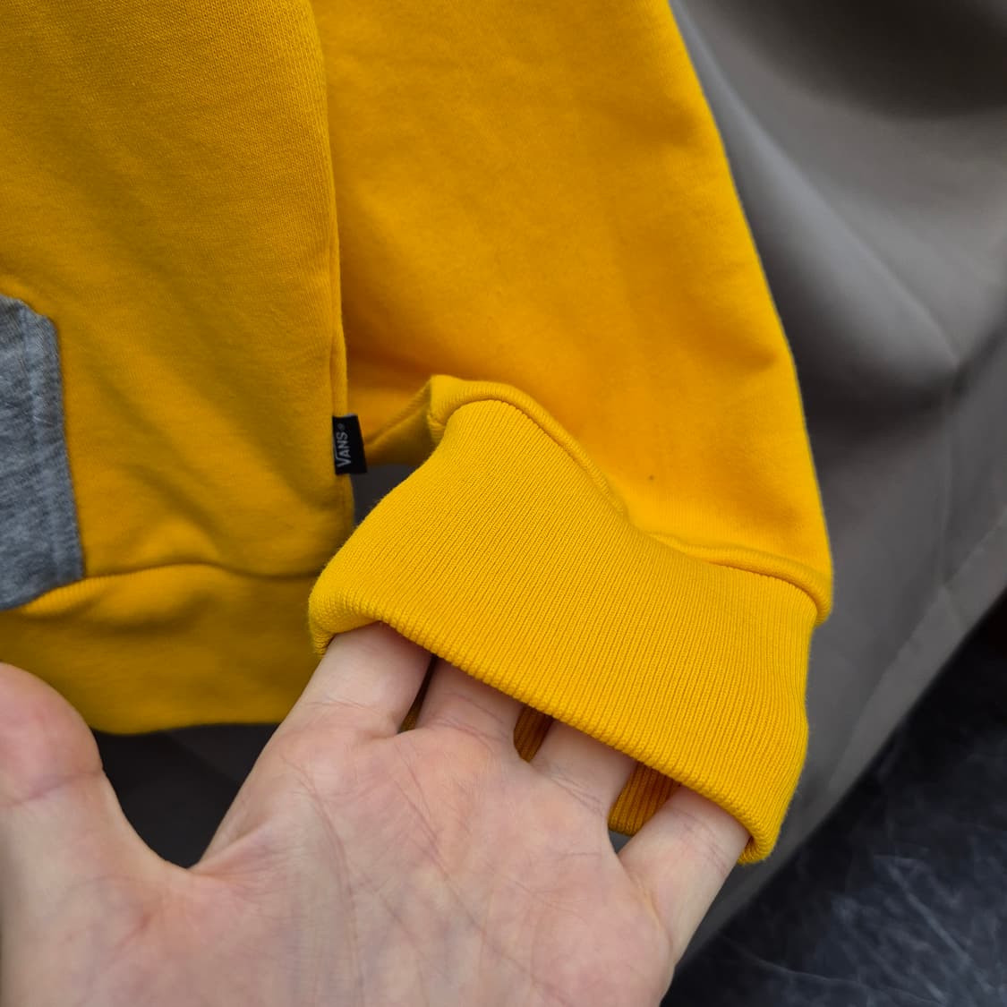 반스 AP 온 장르 롱슬리브폴로 L 상품이미지4