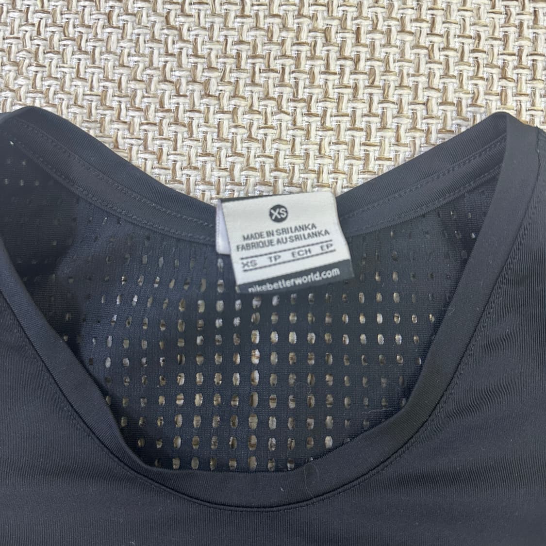 XS 나이키 드라이핏 기능성 반팔티 0415D 상품이미지2